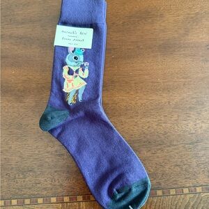 Nathalie lete bunny rabbit socks